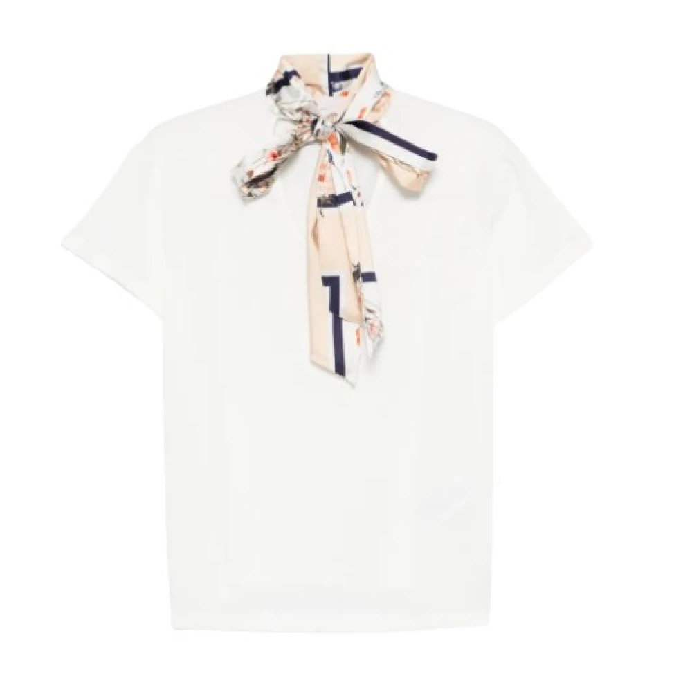 Liu Jo Women's White Blouses, Xs, Blooming Blouse
