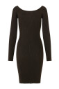 ribbed-scoop-neck-mini-dress