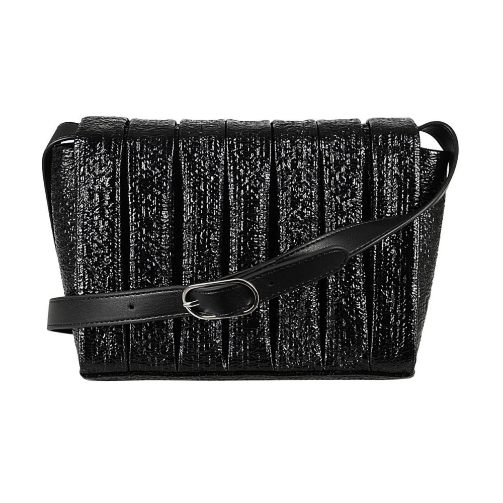 THEMOIRè Stijlvolle Crossbody Tas Black Dames
