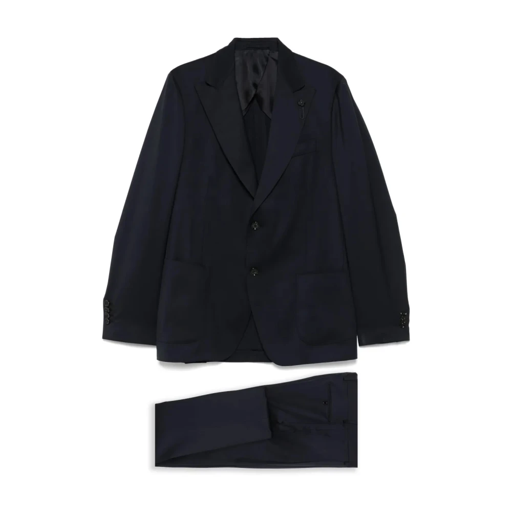 Suits > Suit Sets > Single Breasted Suits - - Lardini - Modalova