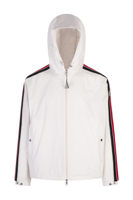 white-polyester-coat