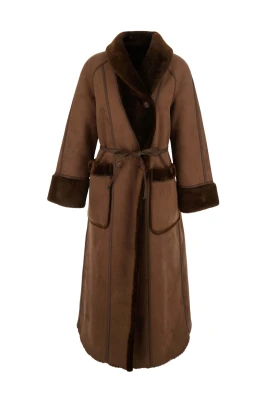 Merino A Line Swingcoat