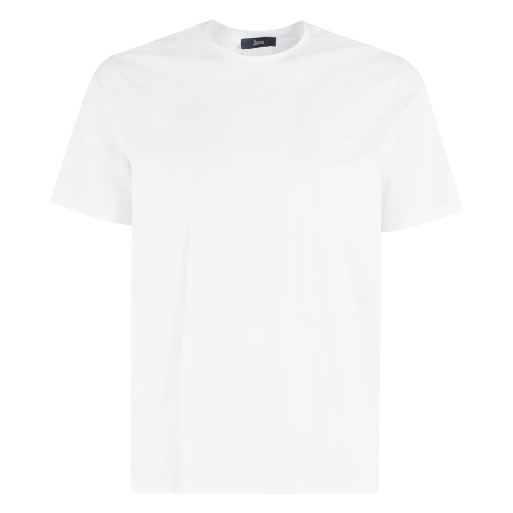 Herno Herr Vit Toppar S, T-Shirt Basic