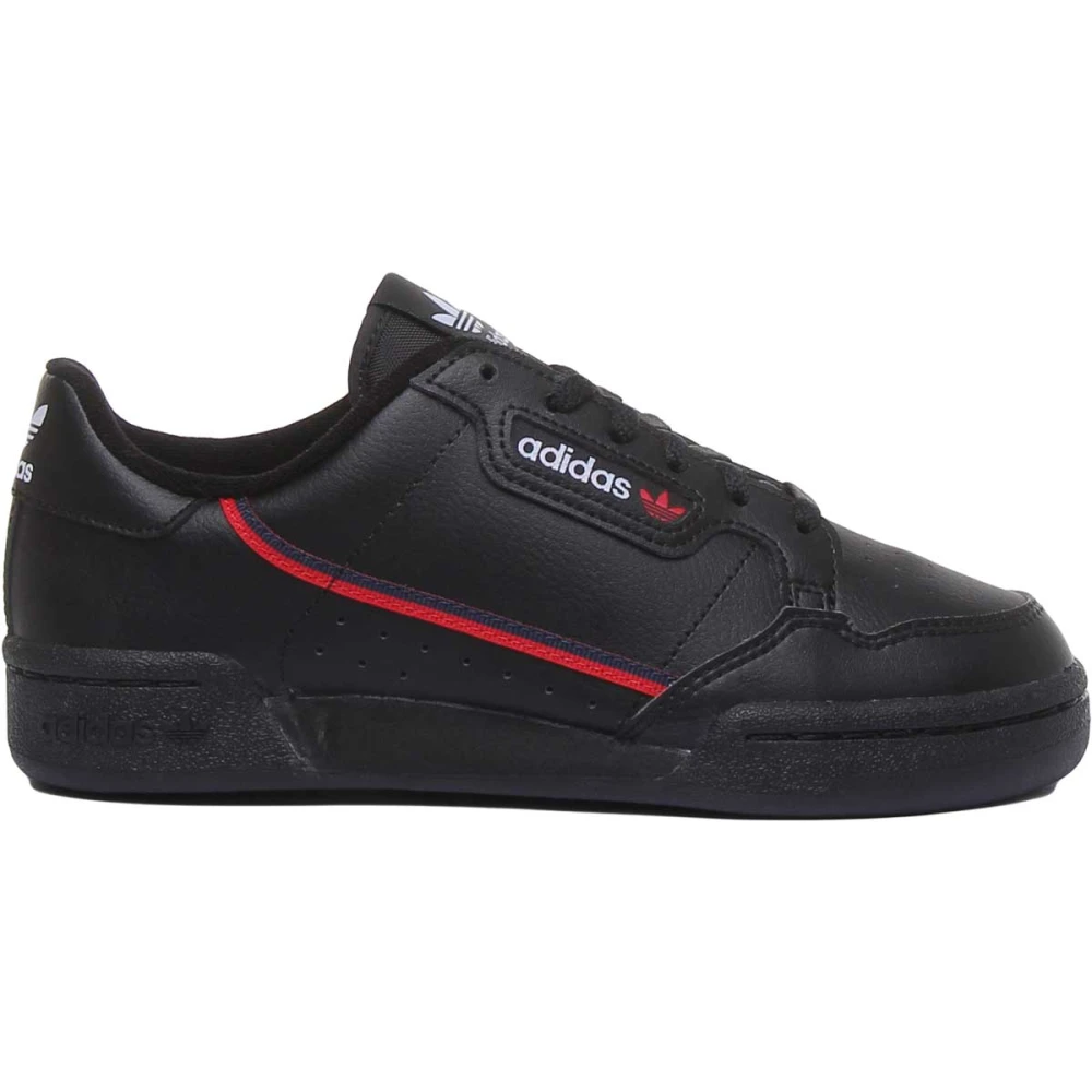 Adidas Women's Black Retro Leather Trainers - Skateboarding - 5 Uk - Sport