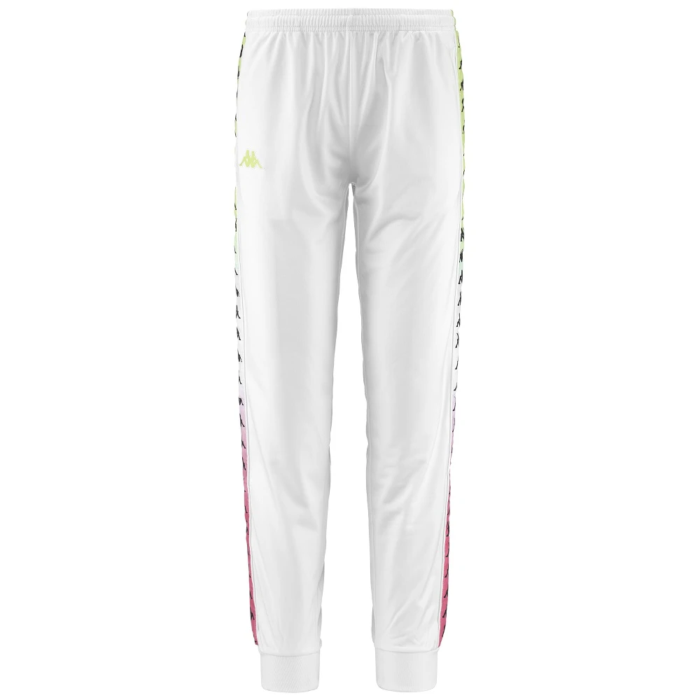 Kappa Trousers White Dames