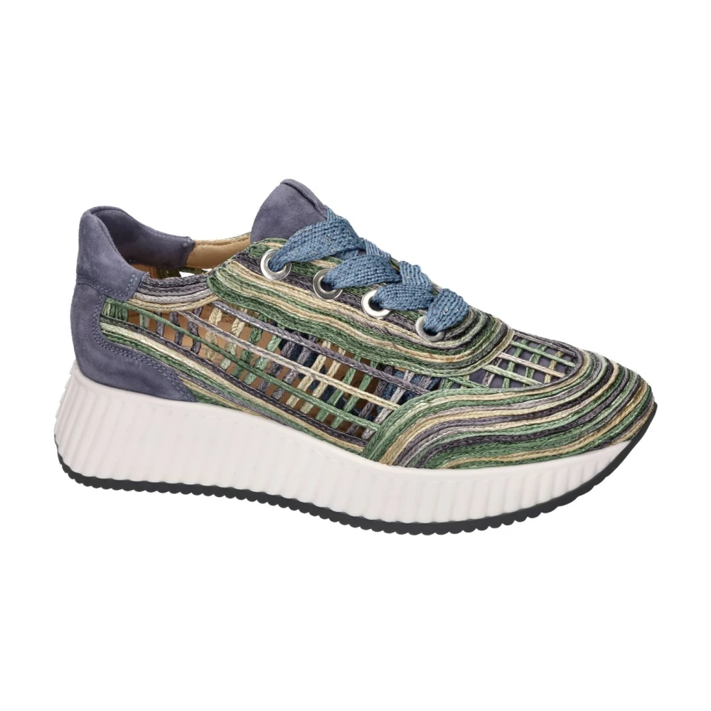 Softwaves Ardi Sneakers Dames Schoenen Veelkleurig Multicolor