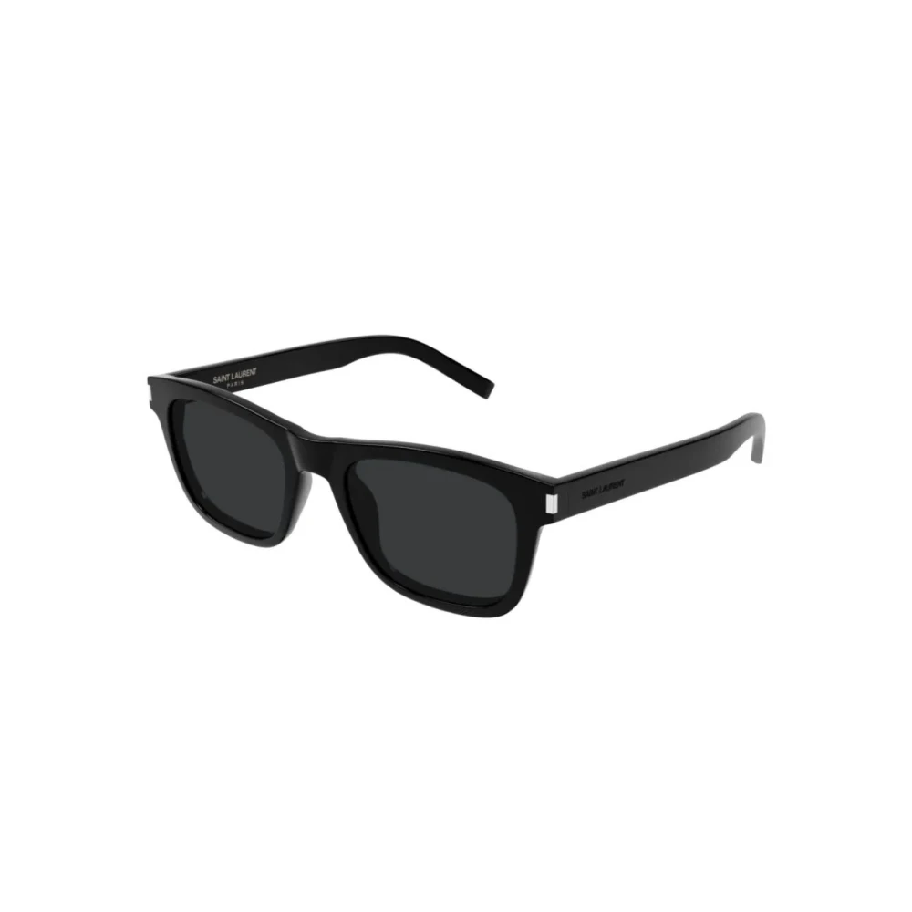 Saint Laurent Women's Black Sunglasses, 52 Mm, Squared Sunglasses
