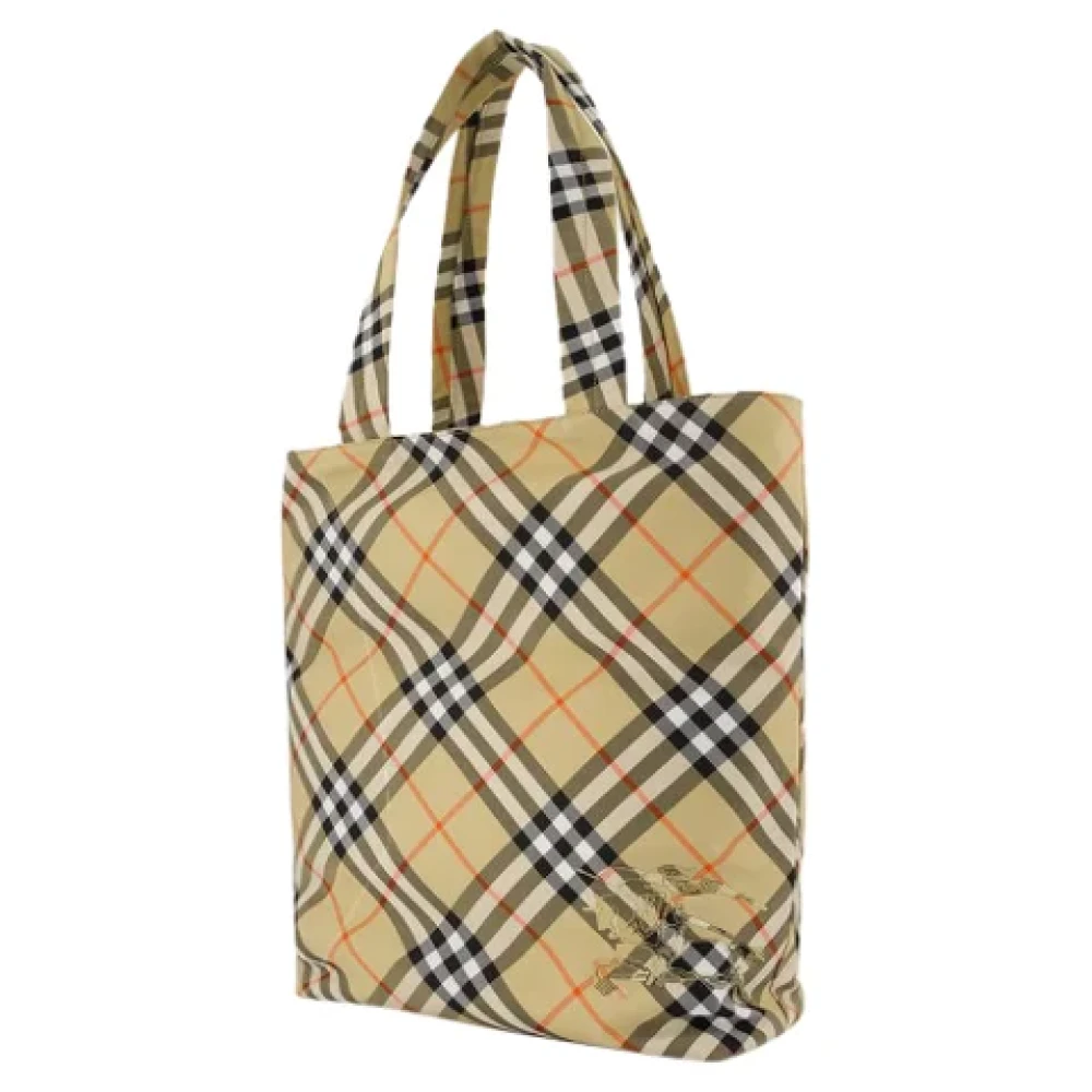 Burberry Plastic handbags Beige Dames