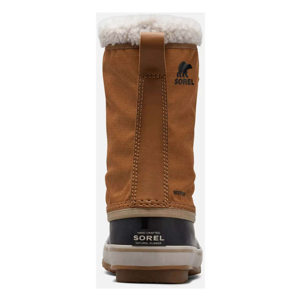 Sorel Kameelbruine Waterdichte Nylon Winterlaars