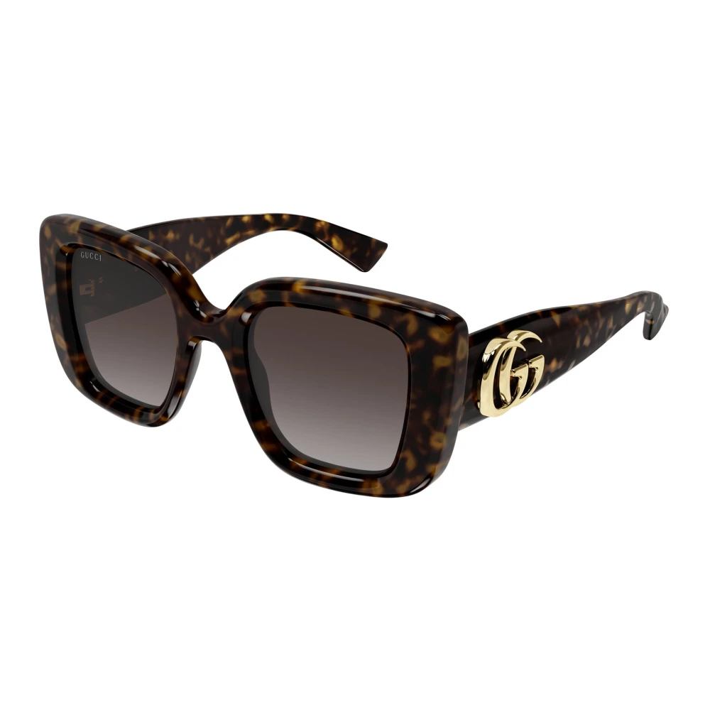 Gucci Women's Brown Sunglasses, 50 Mm, Butterfly Sunglasses