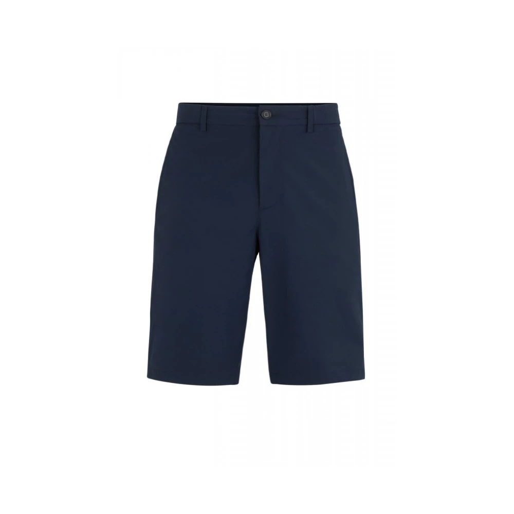 Hugo Men's Blue Casual Shorts, M, Speedflex Shorts