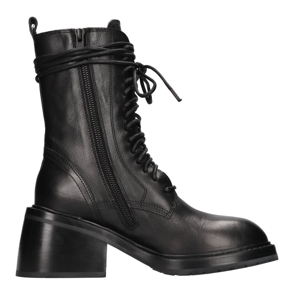 Ann Demeulemeester Donna Nero - Stivali Neri - Shoes - 40 Eu