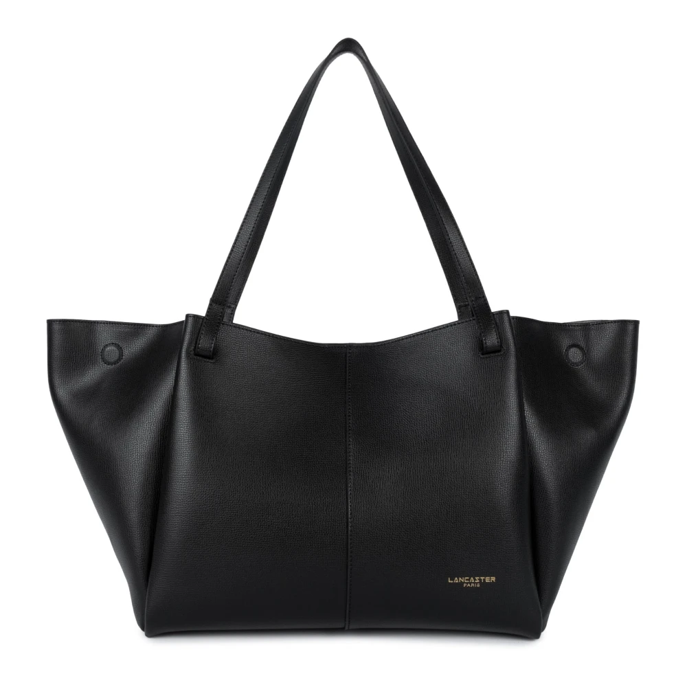 Lancaster Black Sac Cabas Épaule L Sierra Haus - Female - Shopping Bags - One Size - Bags