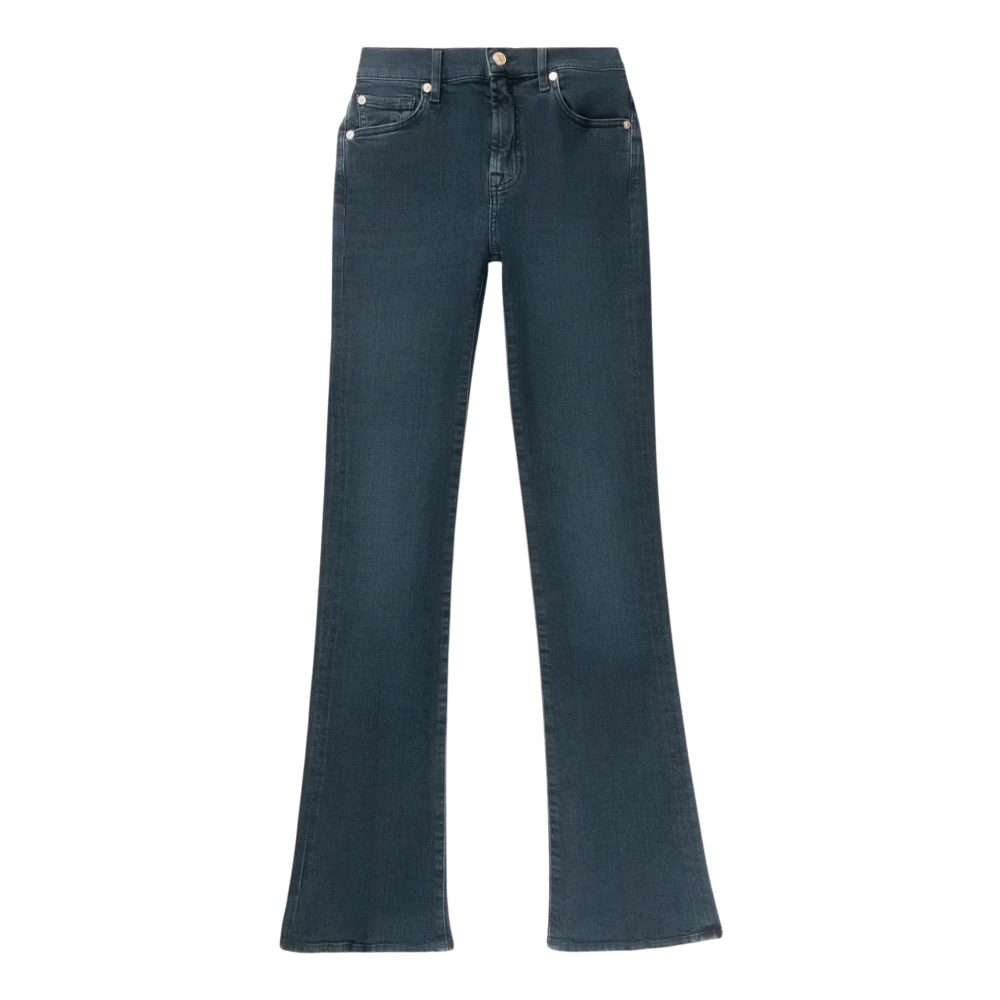 7 For All kind Moderne Bootcut Denim Jeans Blue
