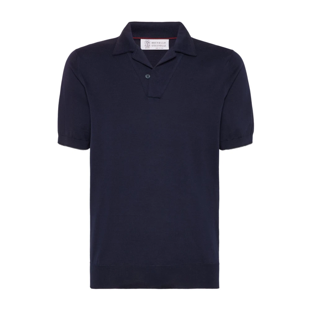 Tops > Polo Shirts - - Brunello Cucinelli - Modalova
