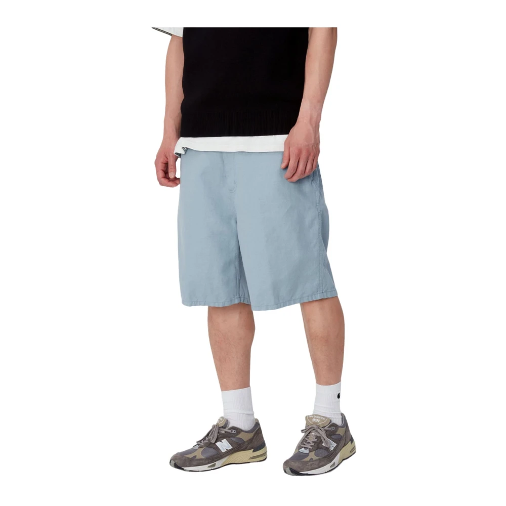 Carhartt WIP Stijlvolle Broek voor Stedelijke Mode Blue Heren