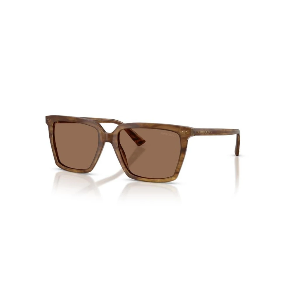 Jimmy Choo Women's Brown Sunglasses - Sunglasses - 55 Mm - Accessories