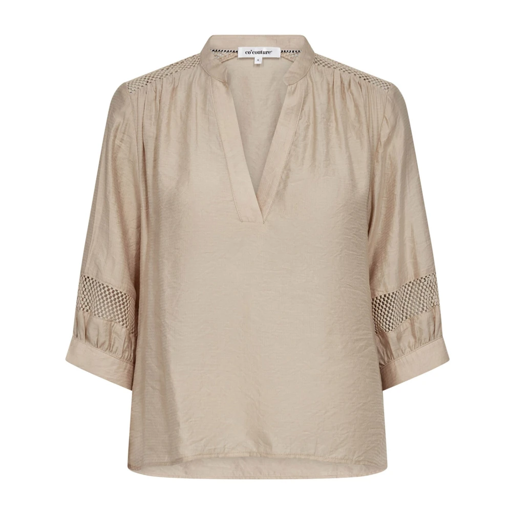 Co'couture Women's Beige Blouses, Xs, Blouses