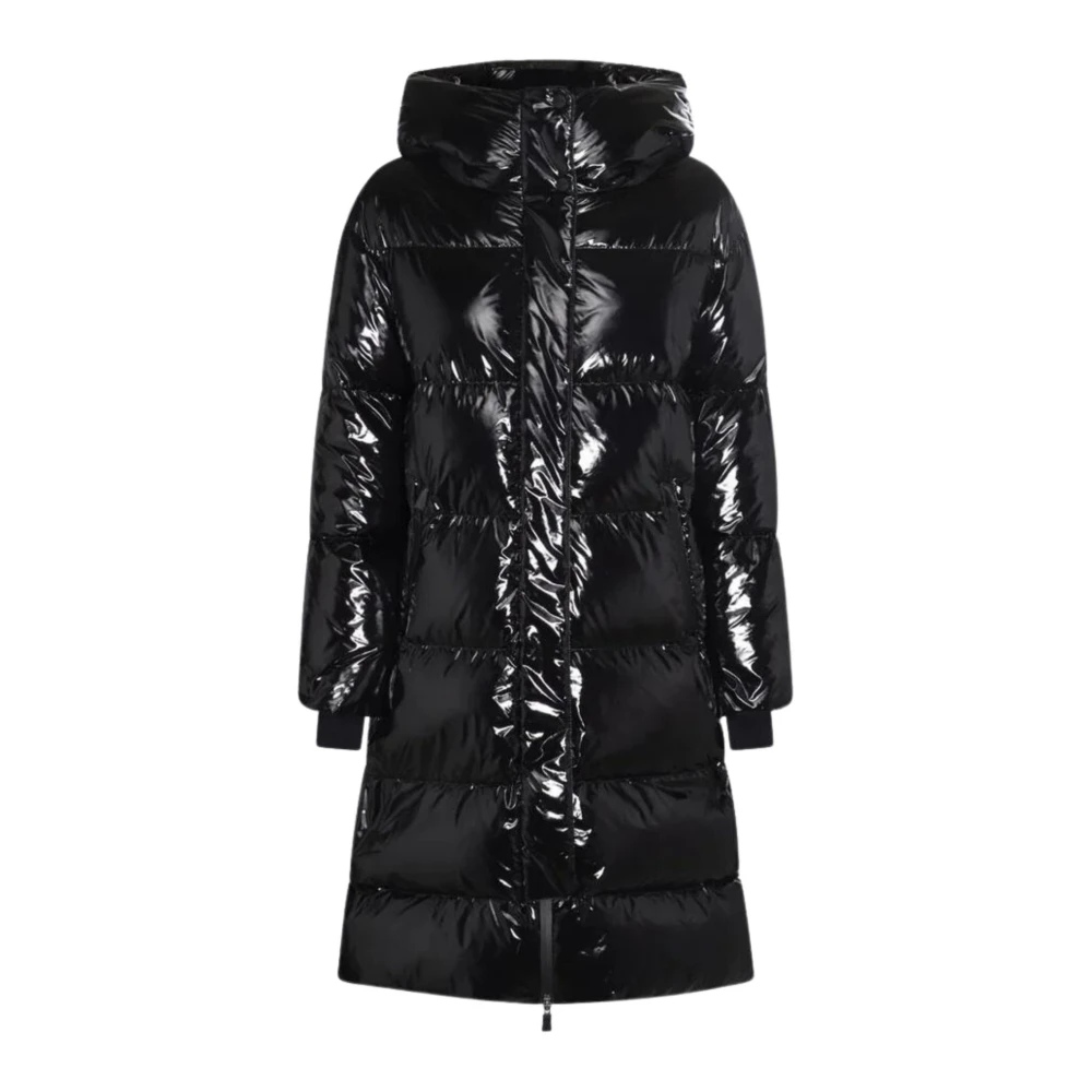 Herno - Coats > Parkas - Black - Herno - Modalova