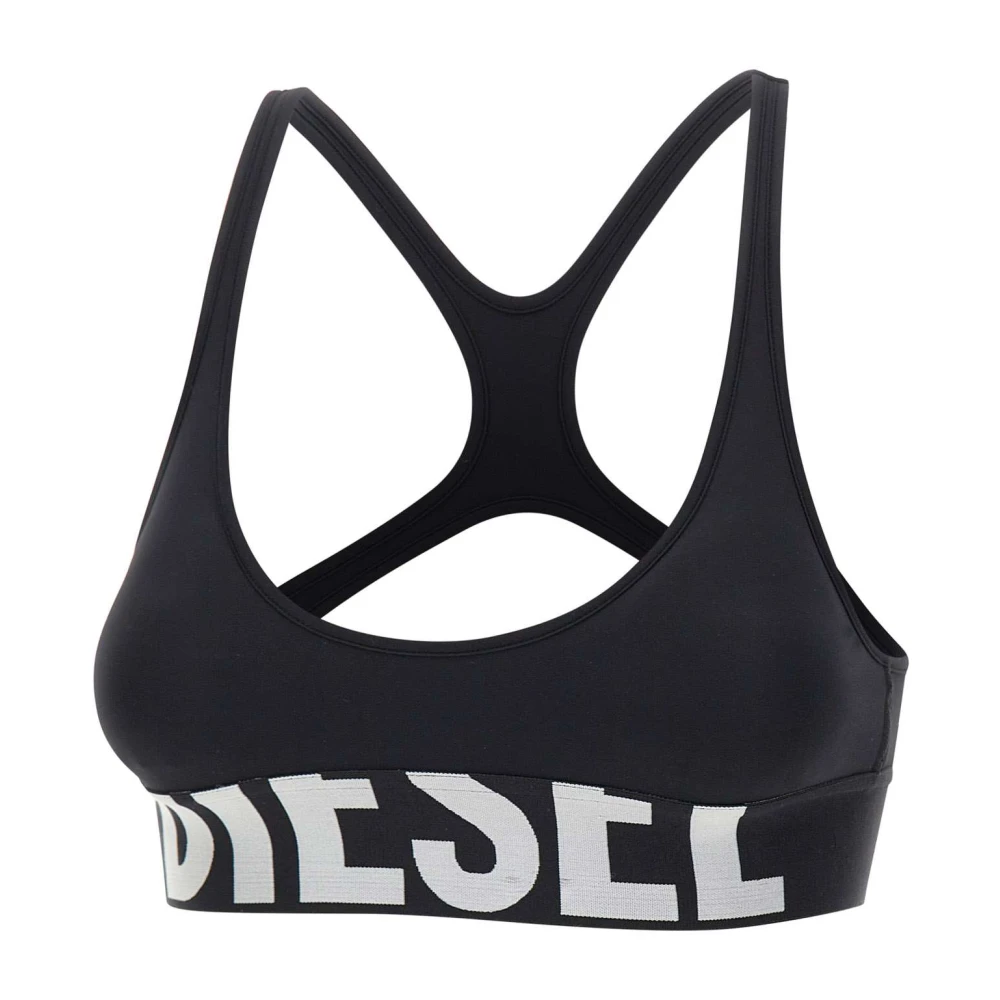 Diesel Women's Black Allison-D-Pop - Bras - S - Underwear