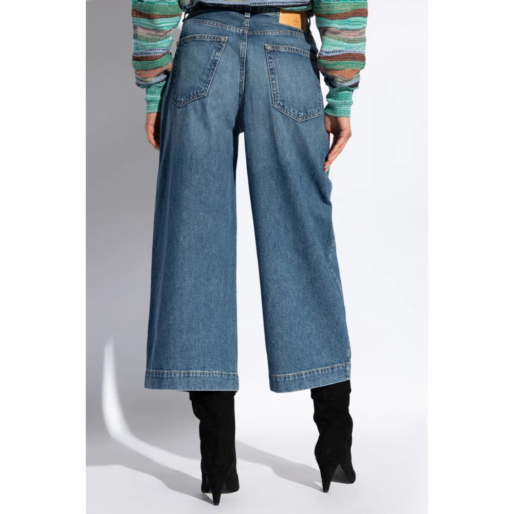 Ulla Johnson Jeans The April Blue Dames