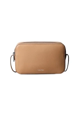 Foil Logo Crossbody Camera Bag