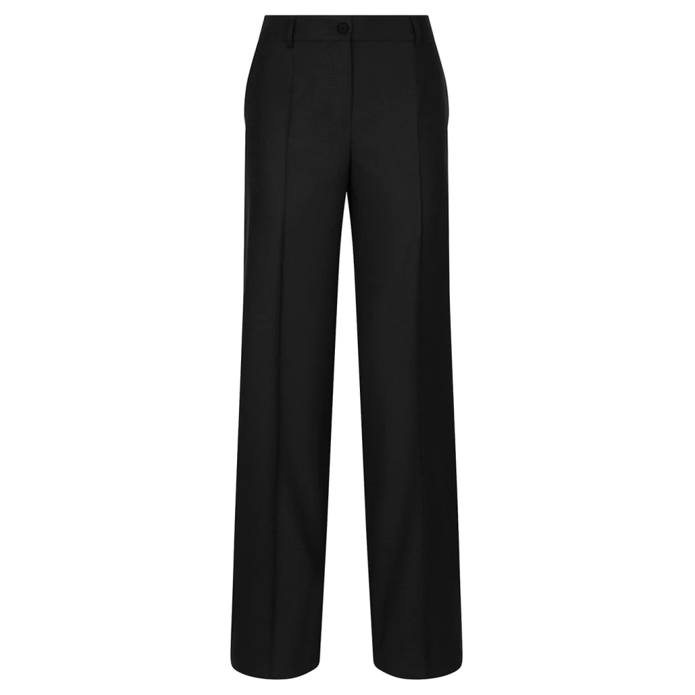 Dolce & Gabbana Donna Nero Pantaloni, L, New,