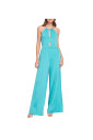 jumpsuit-vert-avec-collier-en-metal