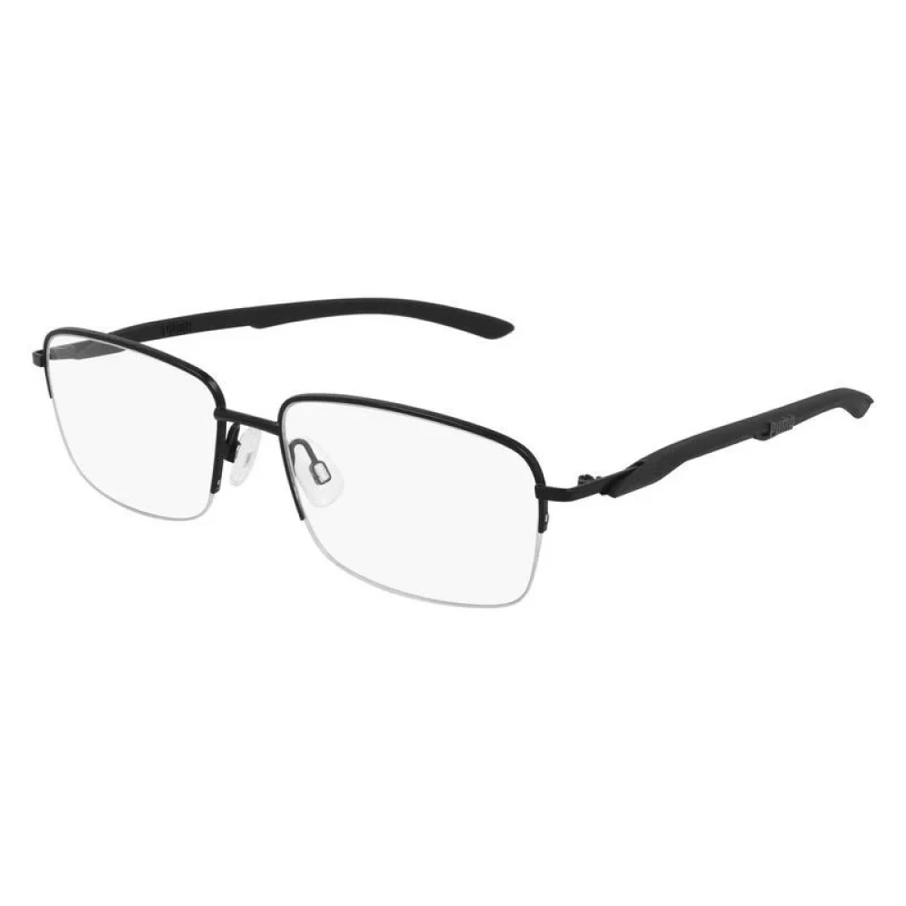 Puma Stijlvolle Pu0339O 001 Zonnebril Black Unisex