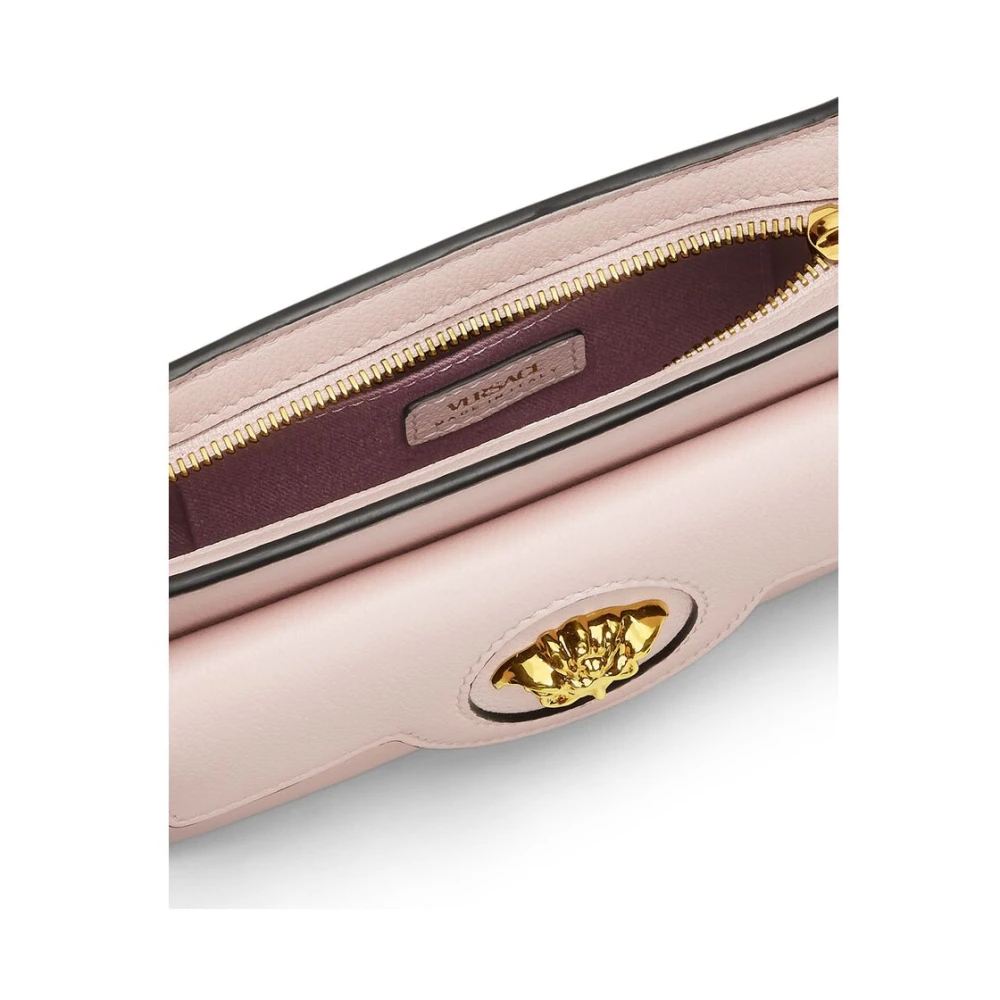 Versace Roze Ketting Schoudertas Pink Dames