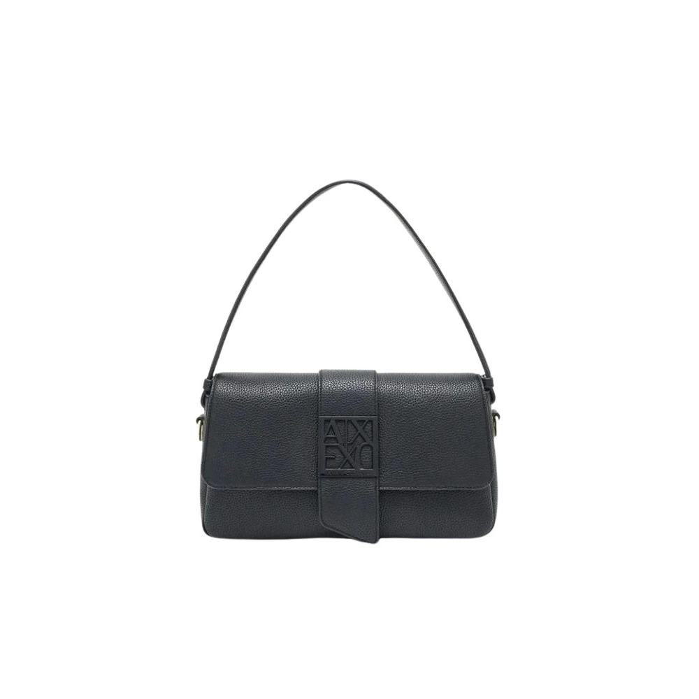 Armani Exchange Donna Nero Borse, Taglia Unica, New,