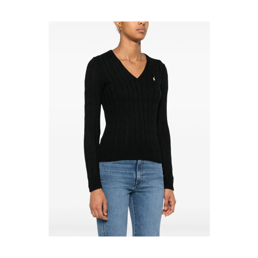 Ralph Lauren Trui Black Dames
