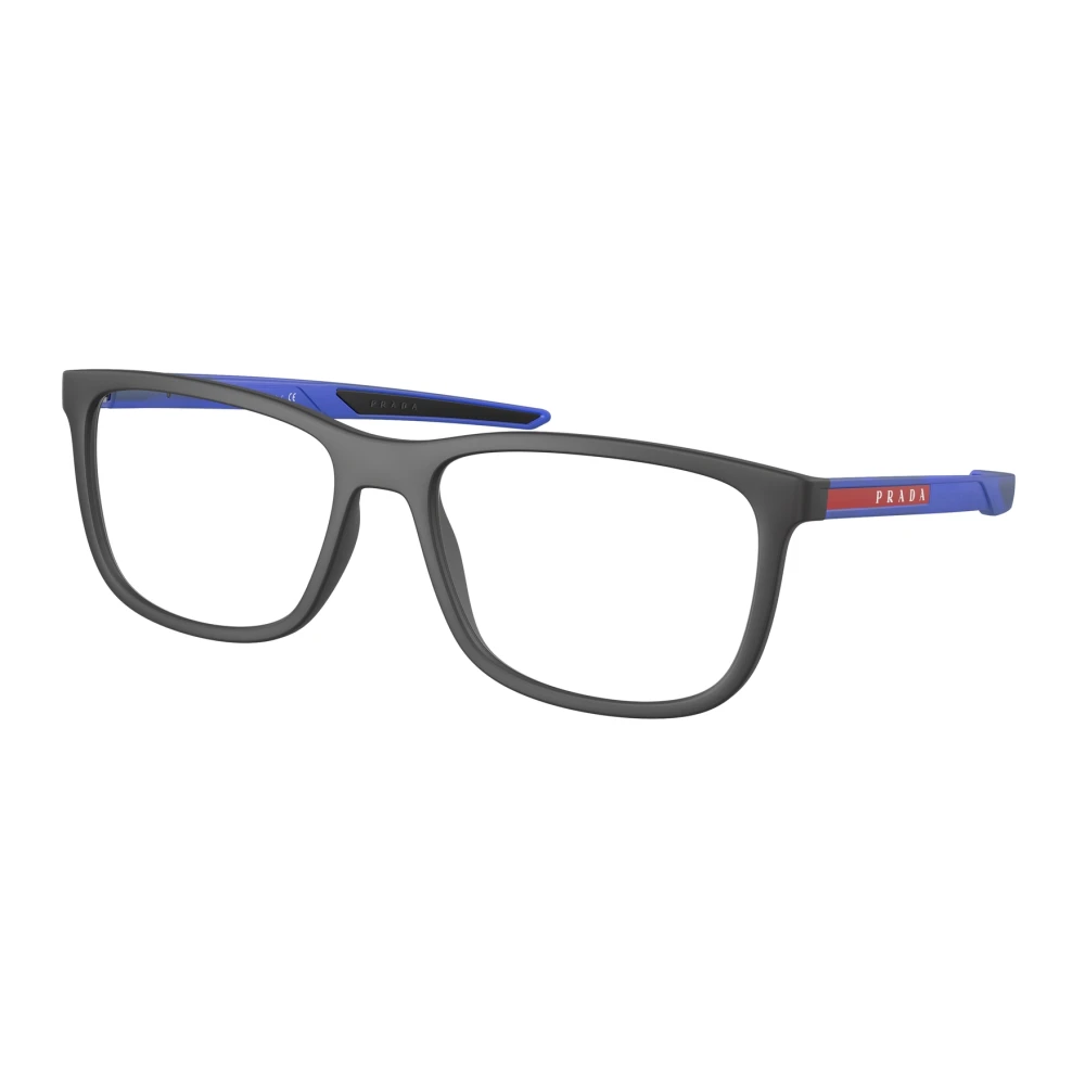 Prada PS 07Ov 15C1O1 Optical Frame Blue Heren