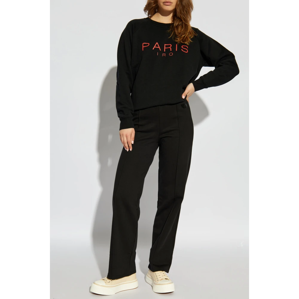 IRO Odie sweatshirt Black Dames