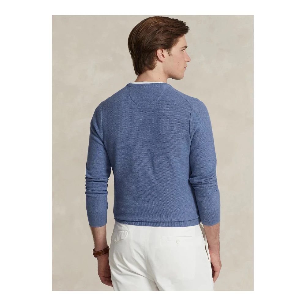 Polo Ralph Lauren Crewneck Sweater Blue Heren