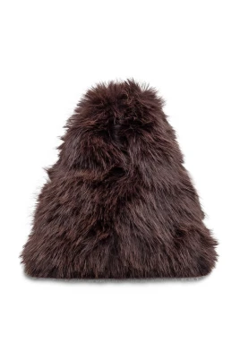 Small Faux Fur Handbag