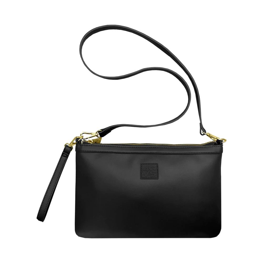 4Giveness Capri Model Clutch Tas Black Dames