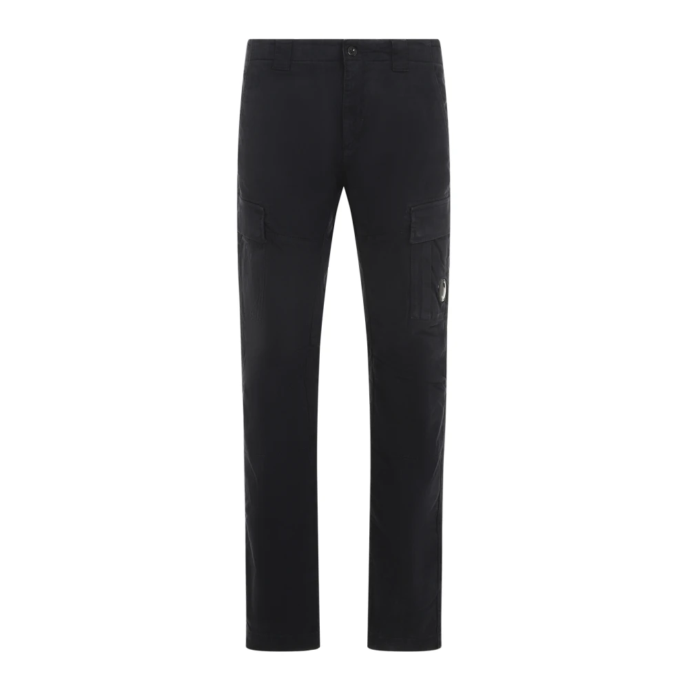 C.P. Company Cargo Broek Total Eclipse Stijl Black Heren