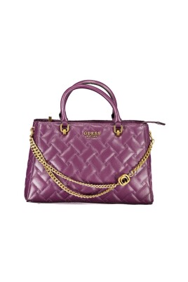 purple-polyethylene-handbag-with-2-handles