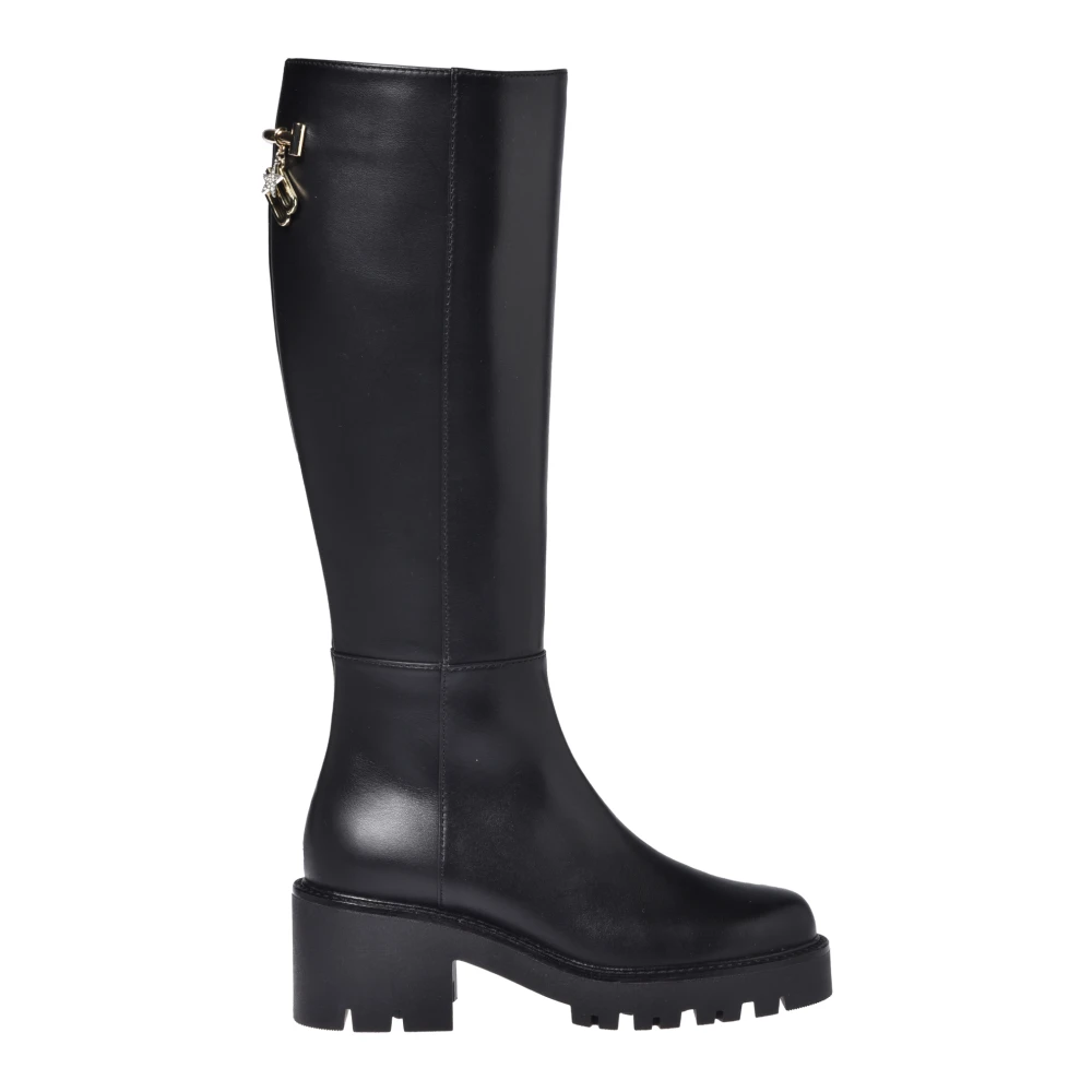 Baldinini Svart Heeled Boots