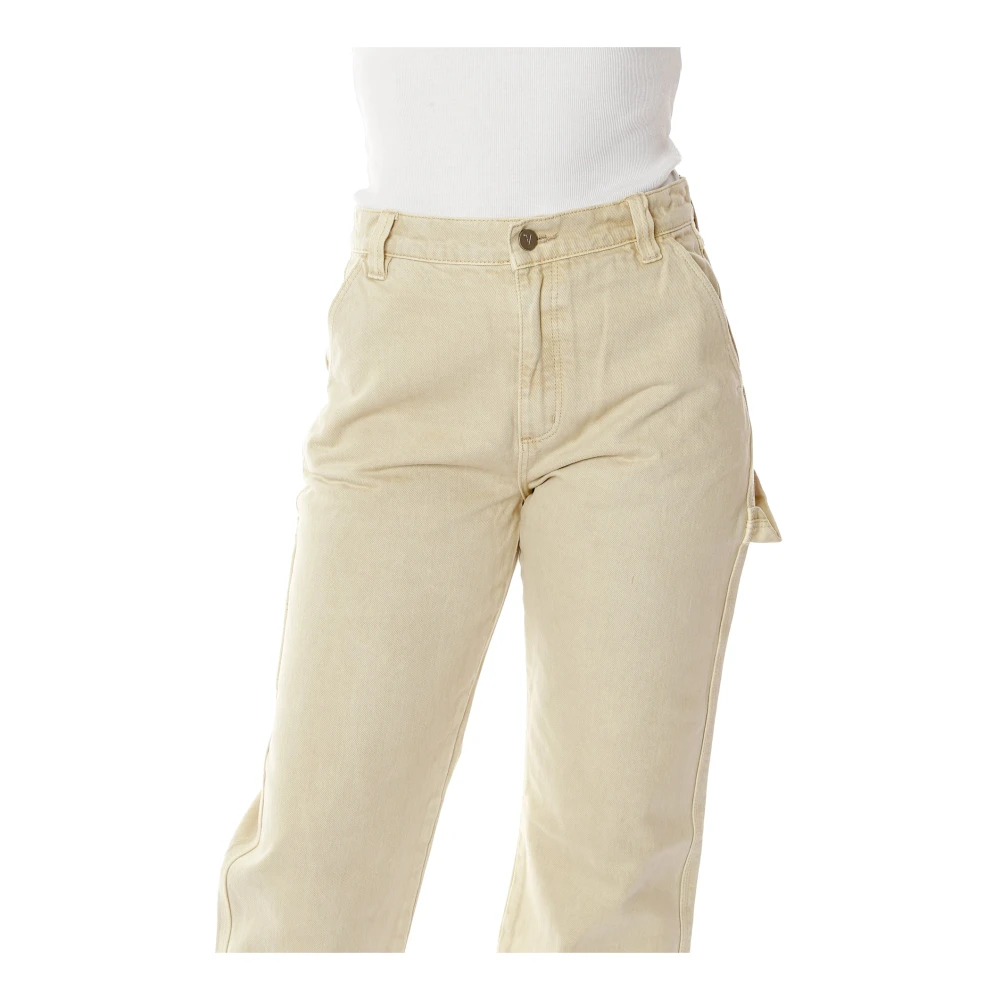 Abrand Jeans Beige Dames