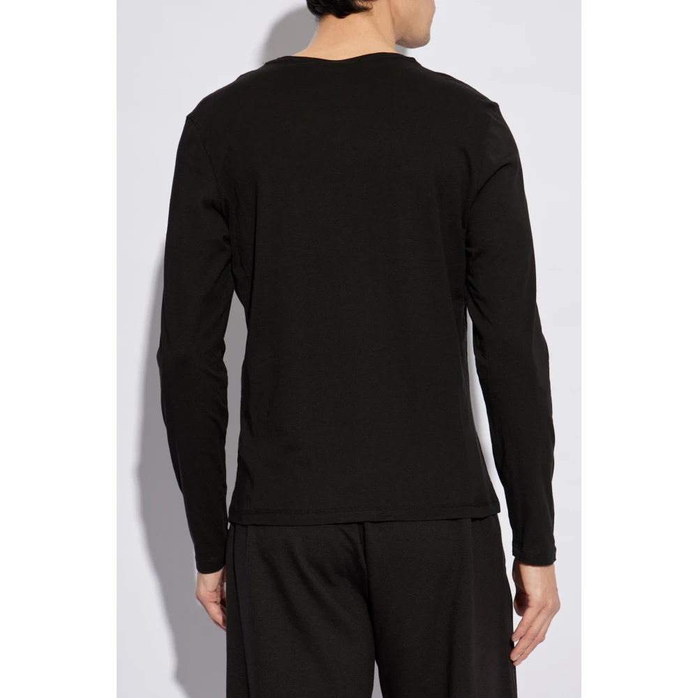 Diesel T-shirt Kirk-D-Box Black Heren