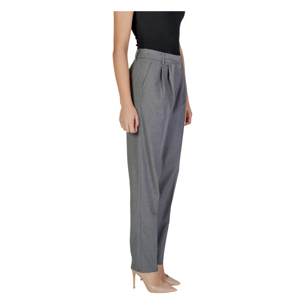 Vila Herfst Winter Damesbroeken Collectie Gray Dames