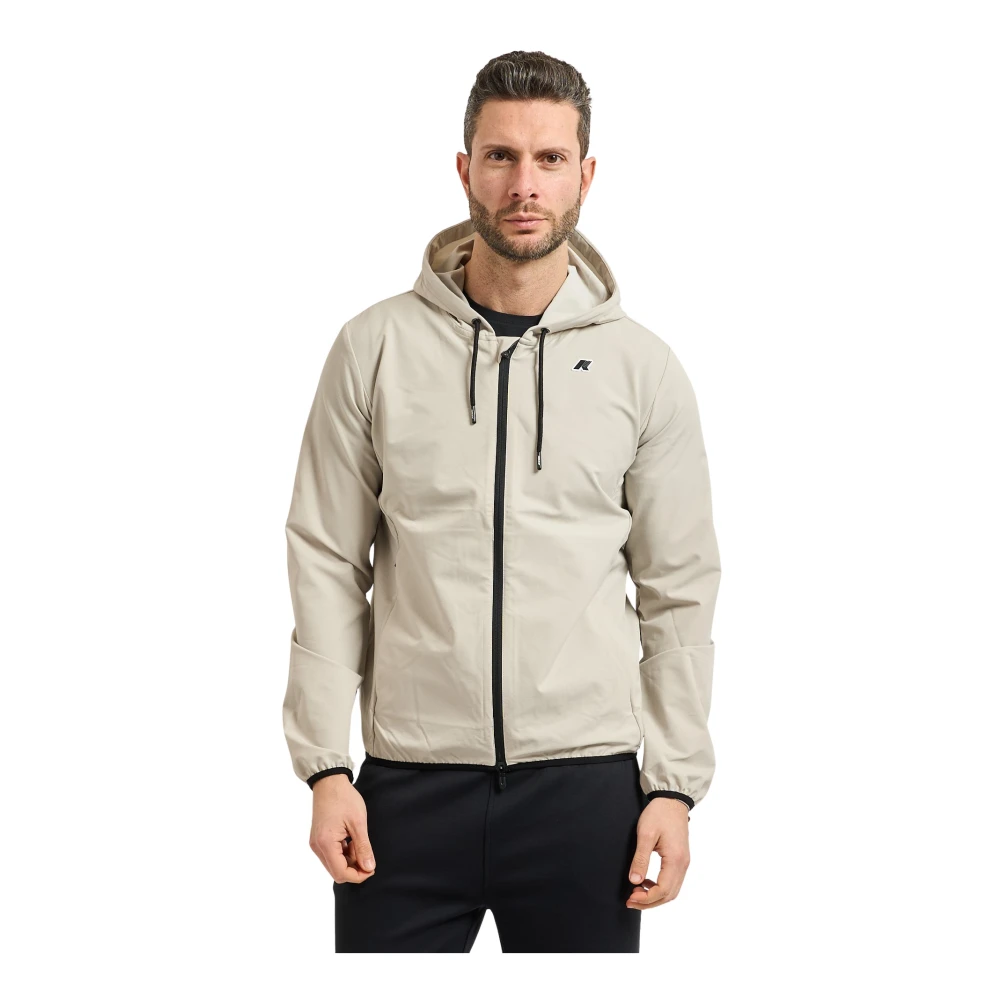 K-Way Herren Beige Jacken, Sgröße: