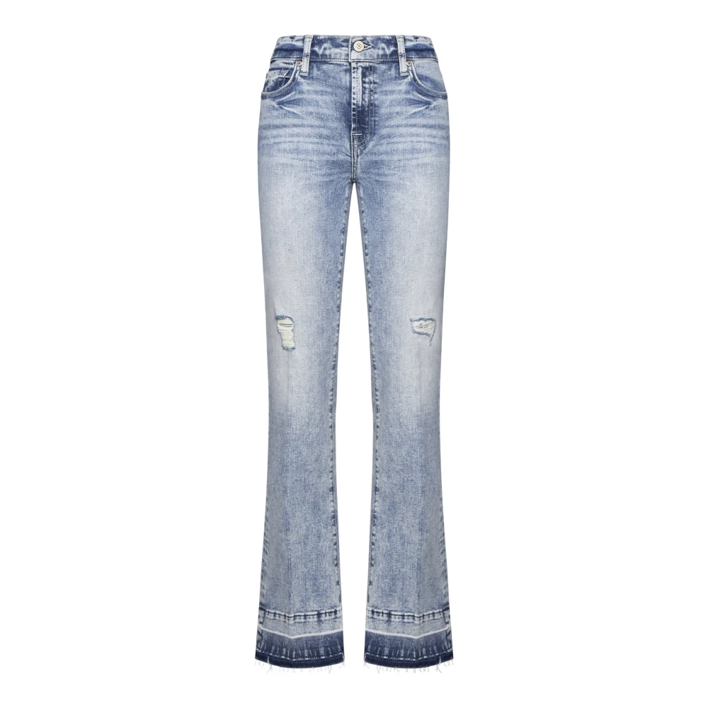7 For All Mankind Blauwe Jeans voor Mannen Blue Dames