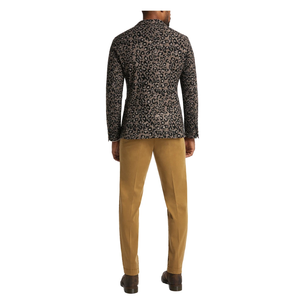 Club Of Gents Multicolor Carter Stijlvolle Jas Multicolor Heren