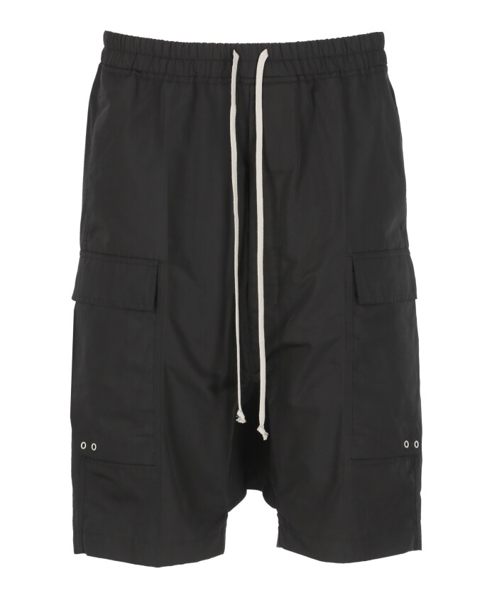zwarte-cargo-bermuda-shorts