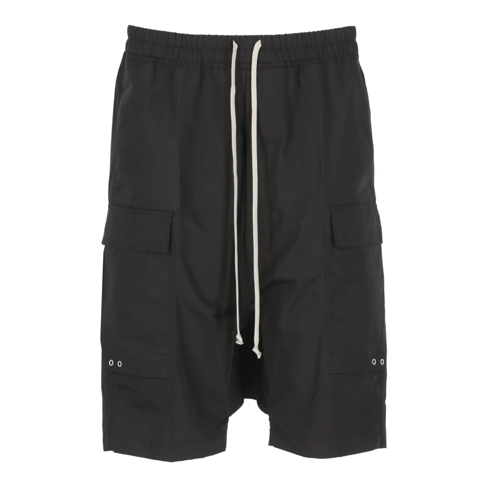 Converse Zwarte Cargo Bermuda Shorts Black Heren