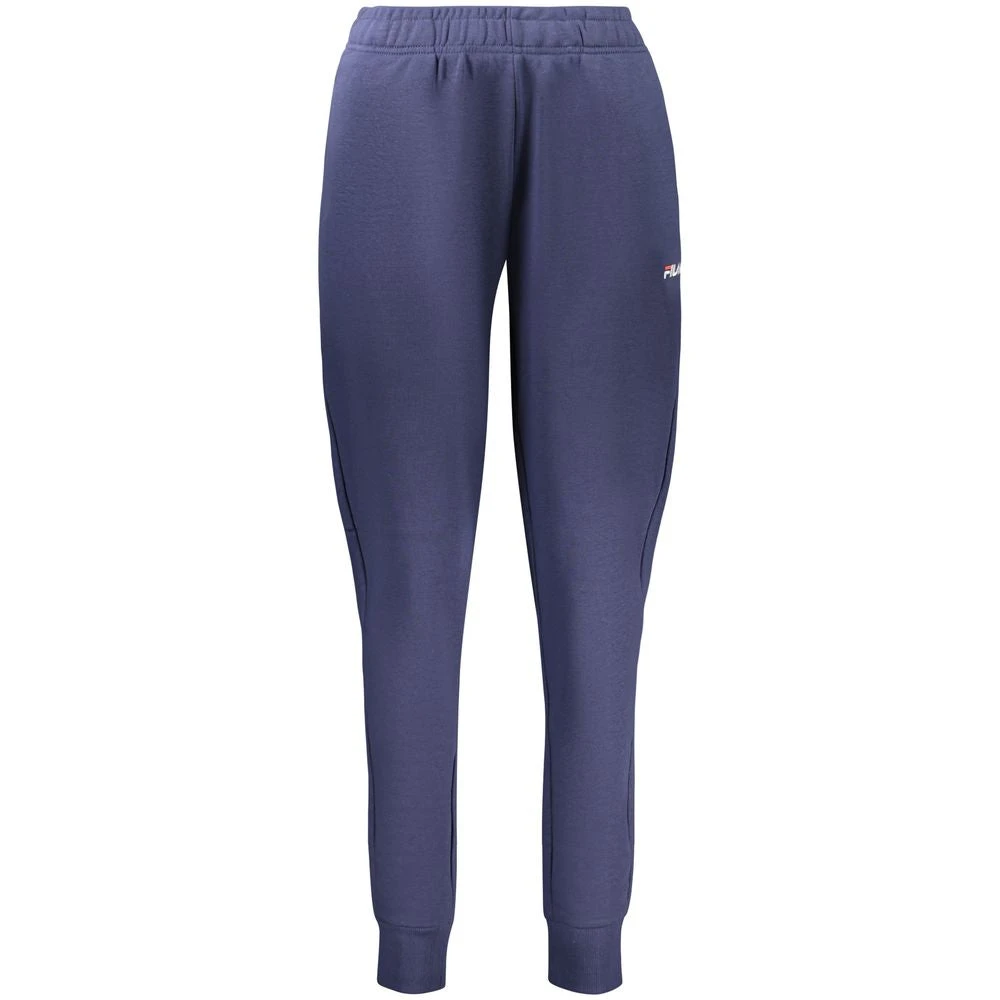 Fila Women's Blue Cotton Sweatpant - Sweatpants - Xl - Trousers