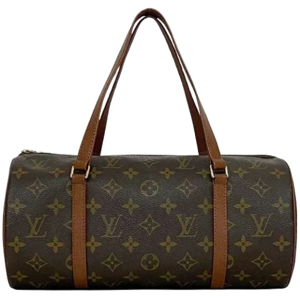 Louis Vuitton Vintage Pre-owned Canvas louis-vuitton-bags Brown Dames